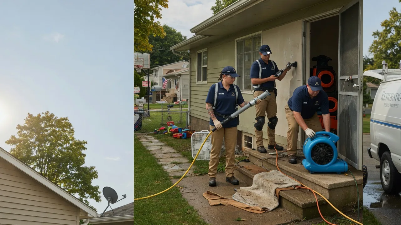 Crawl Space Water Removal in Bean Station, TN near me