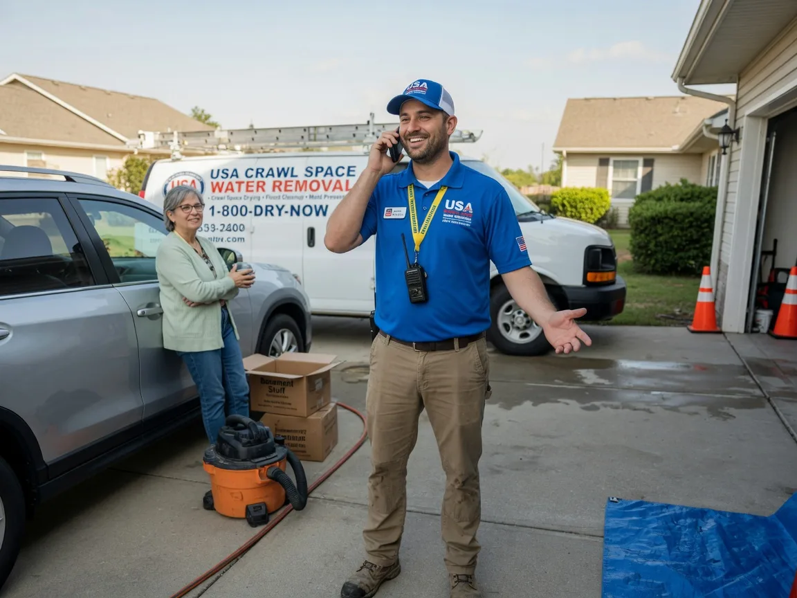 Crawl Space Water Removal Bean Station, TN FAQs